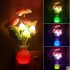 6457b4c4-197e-42bb-8fdd-b9a56d7214e3 Romantic LED Mushroom Night Light, Day Night Sensor LED Mushroom Light