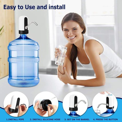 658e5d36-79fa-4aec-9e67-d2c9810e6b00 Automatic Water Dispenser With Switch and USB Charging Pump