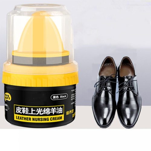 Leather Shoe Nursing Cream Softening Cortex Nursing Shoes Leather Cleaner Leather Protective Protein Brightening Leather Repairing Cream Polish Lanolin Leather Clothing Sofa Care