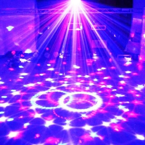LED DJ Disco Moving Bulb Light Multi-Color