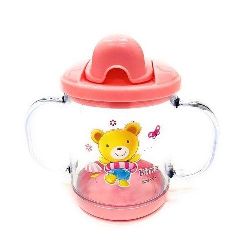 Binie Baby Mum Pot 200ml, Baby Water Bottle, Kids Water Bottle Double Handle