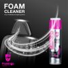 Flamingo Multi-Purpose Foam Cleaner with Brush– 650 ml, Dry Wash Foam Cleaner Spray