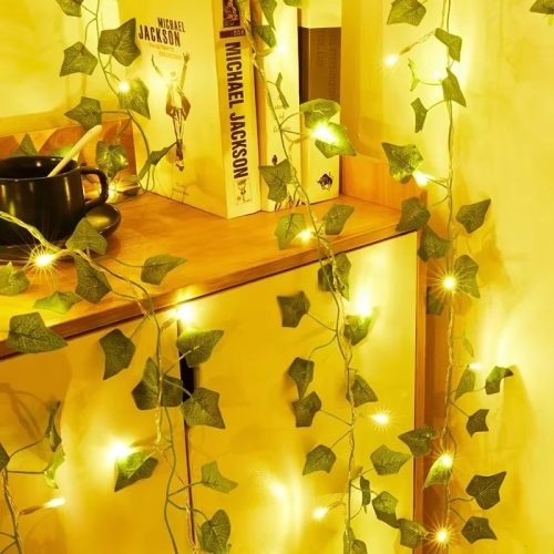 Century Leaf curtain light
