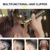 Vintage t9 trimmer, Electric Professional Hair Clipper, Hair Cutting Machine, USB Rechargeable Trimmer