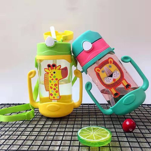 400ml Cartoon Water Bottle, Mum Pot,