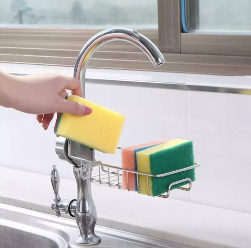 Faucet Rack Kitchen Sink Organizer Holder-1Pcs