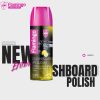 Flamingo Dashboard Polish Lemon- 450 ml, Car Motorcycle, Plastic, Rubber, Wood, Leather Goods Shiny Spray Polish