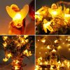 Honey bee warm white Fairy Lights