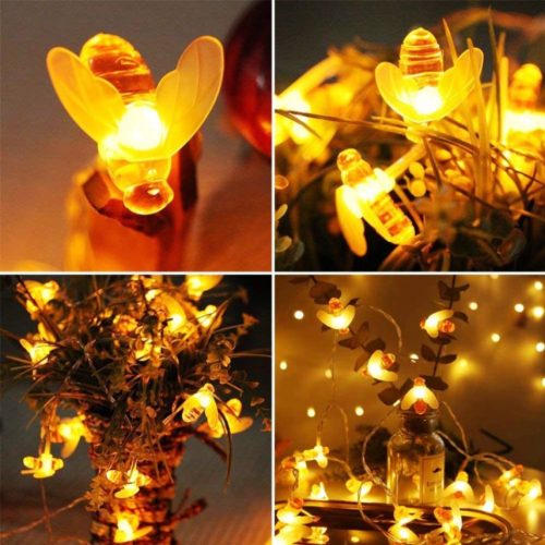 Honey bee warm white Fairy Lights