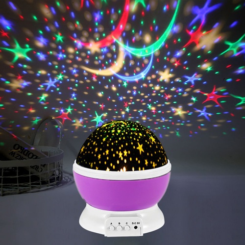 Star Master Rotating Light Kids Star Master Rotating Night Light