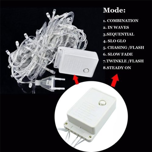 LED Color Changing Fairy Lights-Multi