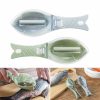 Plastic Fish Scales Remover Fast Cleaning Fish Skin Descaler With Cap