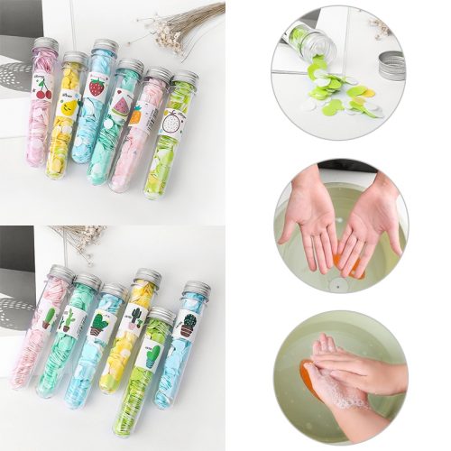 Portable hand washing Paper Soap, Disposable Paper Soap