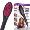 Simply Straight Ceramic Heat Hair Straightening Brush With Digital Control, Ceramic Heat Hair Straight Brush with Digital Control