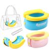 Banana Baby Potty Toilet, Portable Travel Toilet