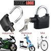 75efa515-d0b5-4f6a-bd20-0fe09eccddc3 Security Alarm Lock for Bike, shop, Garage and Door, Anti-Thief Security Siren Alarm Padlock