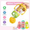 400ml Cartoon Water Bottle, Mum Pot,