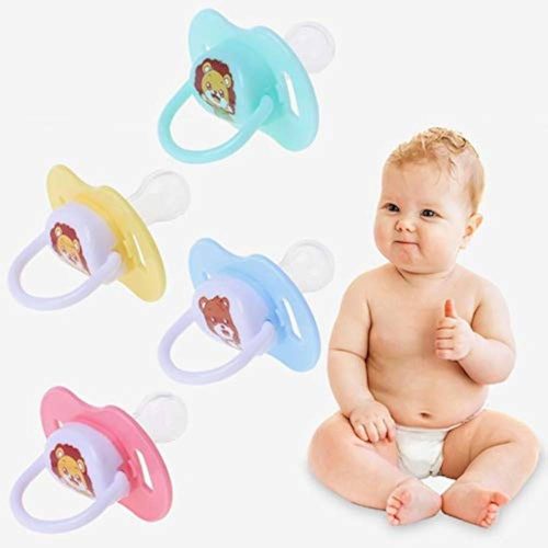 Baby Pacifier, Baby Silicone Nipple Pacifiers, Newborn Baby Chewing Nipple Silicone Pacifier