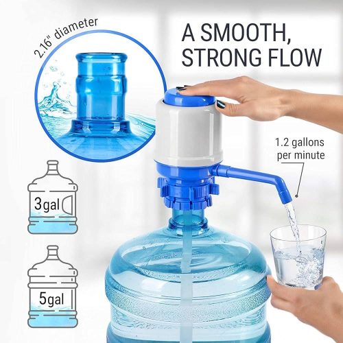 Manual Water Pump Dispenser, Bottle Water Pump Dispenser