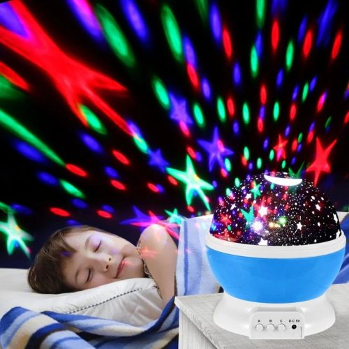Star Master Rotating Light Kids Star Master Rotating Night Light