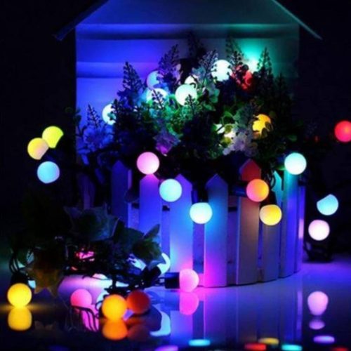 Candy Ball Fairy Decorative Lights 28pcs, Room Decoration Light/ Candy Ball Fairy Lights
