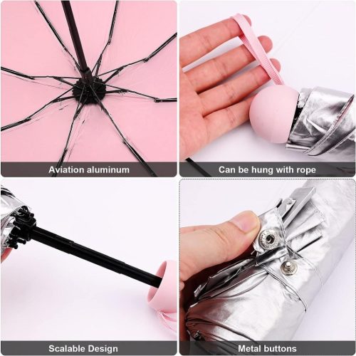 Folding capsule umbrella, Moon Brand Portable Umbrella