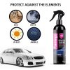 Flamingo Crystal Coating 250ml, Ceramic Coating for Motorcycle / Car Paint Care Nano Hydrophobic Coating Waterproof High Gloss Shine Liquid Polish Wax