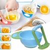 Baby Mash Bowl, Baby Food Grinding Mash Bowl for Homemade Baby Food