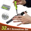 7ca2a075-ca88-4146-a78e-6cd0cbe6fa50 Multi Functional 32 in 1 Precision Handle Mini Screw driver set
