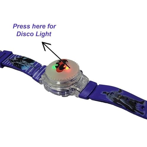 Kids Digital Watch With Spinner & Lighting