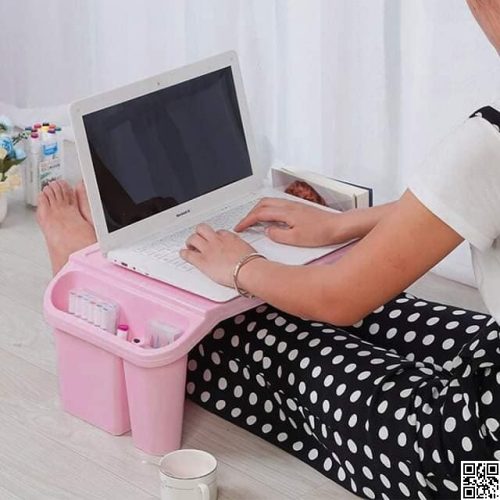 Kids Writing Table / Study Table Baby Snack Table/ Storage Box Plastic