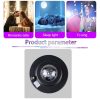 Starry Sky Galaxy Projector Lamp, Bluetooth USB Remote Control Music Player