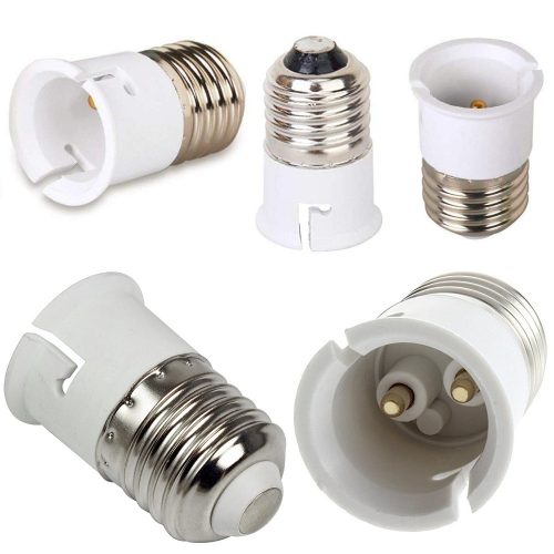 Bulb Base Socket (B22 To E27) Holder Converter, সকেট B22  থেকে E27 কনভার্টার