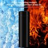 Smart Thermal Flask with Led Temperature Display, Stainless Steel Water Bottle LED Touch Display Screen