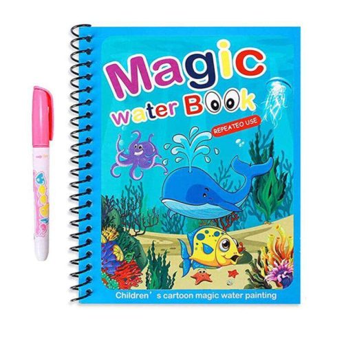 Magical Water Drawing Book, Magic Water Colouring Book