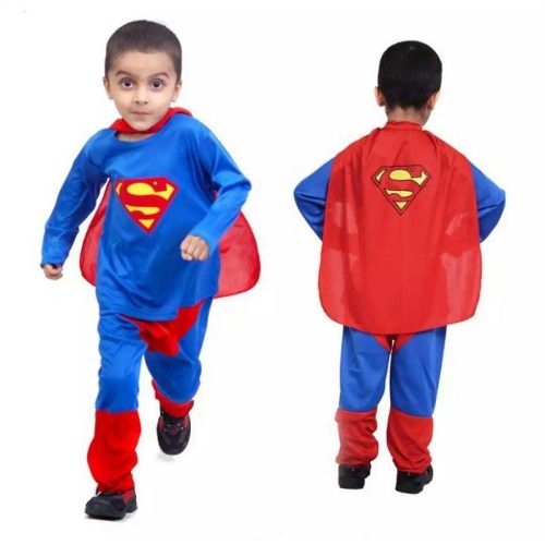 Superman Dress for Kids, Super man Kids Costume Wear, Superman Suit