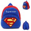 Superman cartoon backpack, baby cartoon school backpack, Kids Mini Bag