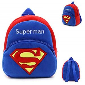 Superman cartoon backpack, baby cartoon school backpack, Kids Mini Bag