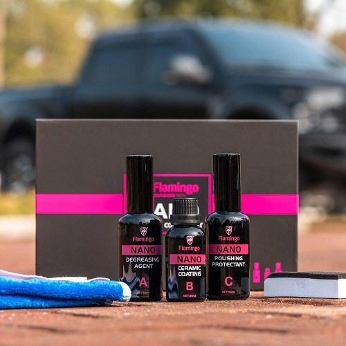 flamingo nano ceramic coating