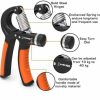Hand gripper, hand gripper 60kg, hand gripper adjustable, hand gripper adjustable 60 kg, hand gripper for gym, hand gripper for exercise