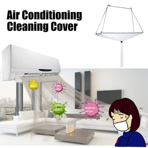 Flamingo Air Conditioner Cleaner Ac Pro, Flamingo A/C Pro 500ml Cleaner For Household, Office, Car Air Conditioner