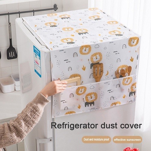 Freeze cover 130cm, Refrigerator Dust Proof Cover, Fridge Top Cloth