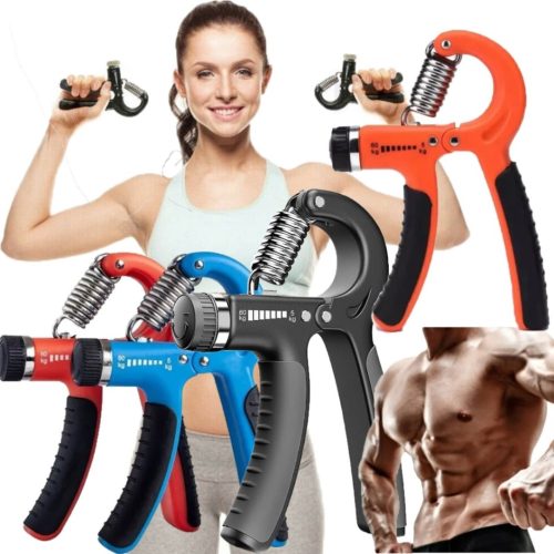 Hand gripper, hand gripper 60kg, hand gripper adjustable, hand gripper adjustable 60 kg, hand gripper for gym, hand gripper for exercise
