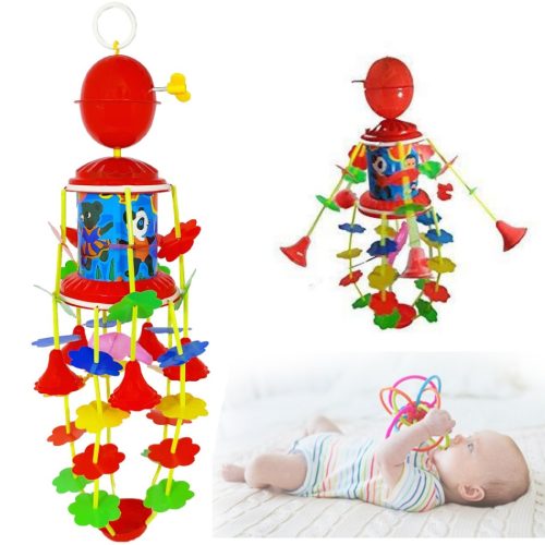 Merry Go Round Musical and Visual Toy For Your New Born Baby