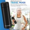 Smart Thermal Flask with Led Temperature Display, Stainless Steel Water Bottle LED Touch Display Screen