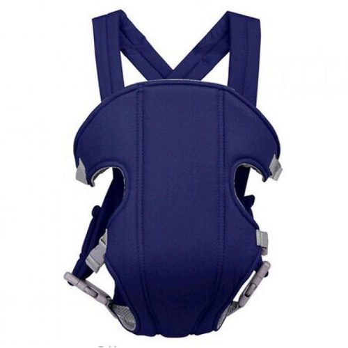 Baby Carrier Comfort Wrap Bag - Red & Navy Blue