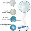 Rechargeable Folding Fan With LED Light, LR Fan