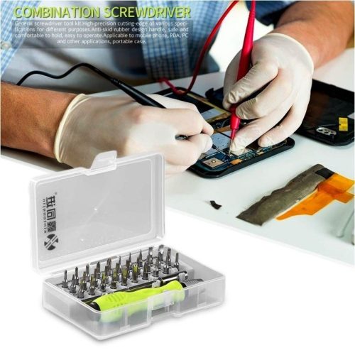 95d83d44-8974-4b4a-b3e6-48b584b408d1 Multi Functional 32 in 1 Precision Handle Mini Screw driver set
