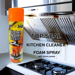 Kitchen Cleaner Foam  Spray, Top Seal Kitchen Cleaner Foam Spray-রান্নাঘর ক্লিনার ফোম স্প্রে, টপ সিল রান্নাঘর ক্লিনার ফোম স্প্রে