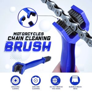 Motorcycle Chain Clean Brush, Bicycle Chain Cleaning Brush, Bike Chain Cleaning Brush